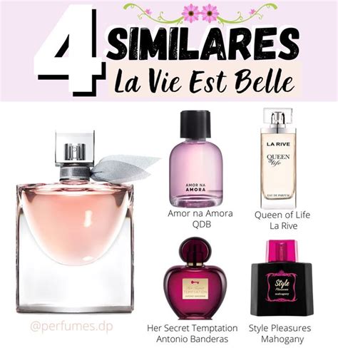 la vie est belle versus dior|miss Dior vs la vie est belle.